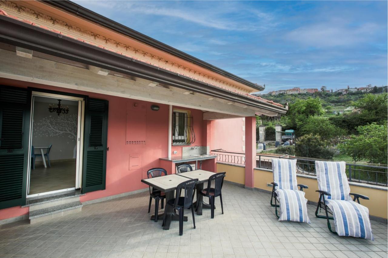 La Quercia Casa Vacanza インペリア エクステリア 写真